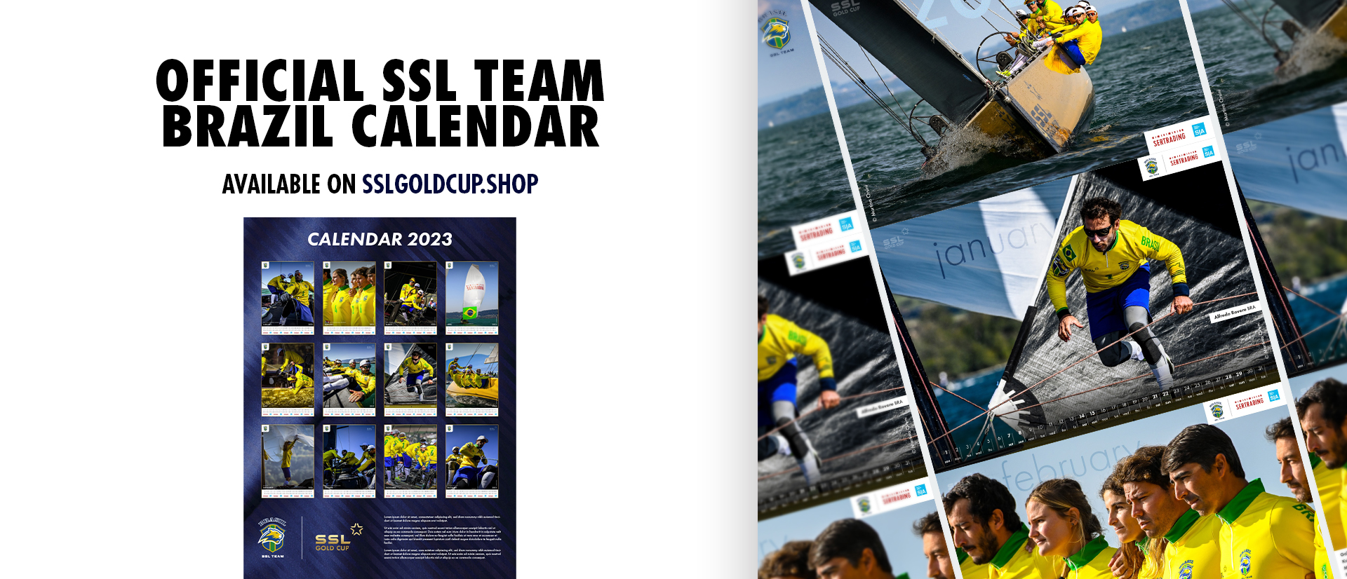 First SSL Team Calendars out now!